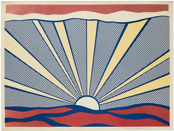 300. Roy Lichtenstein, "Sunrise".