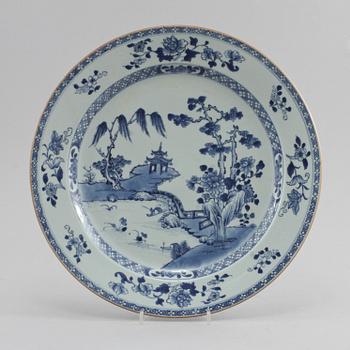 FAT, porslin, Kina, qianlong, 1700-tal.