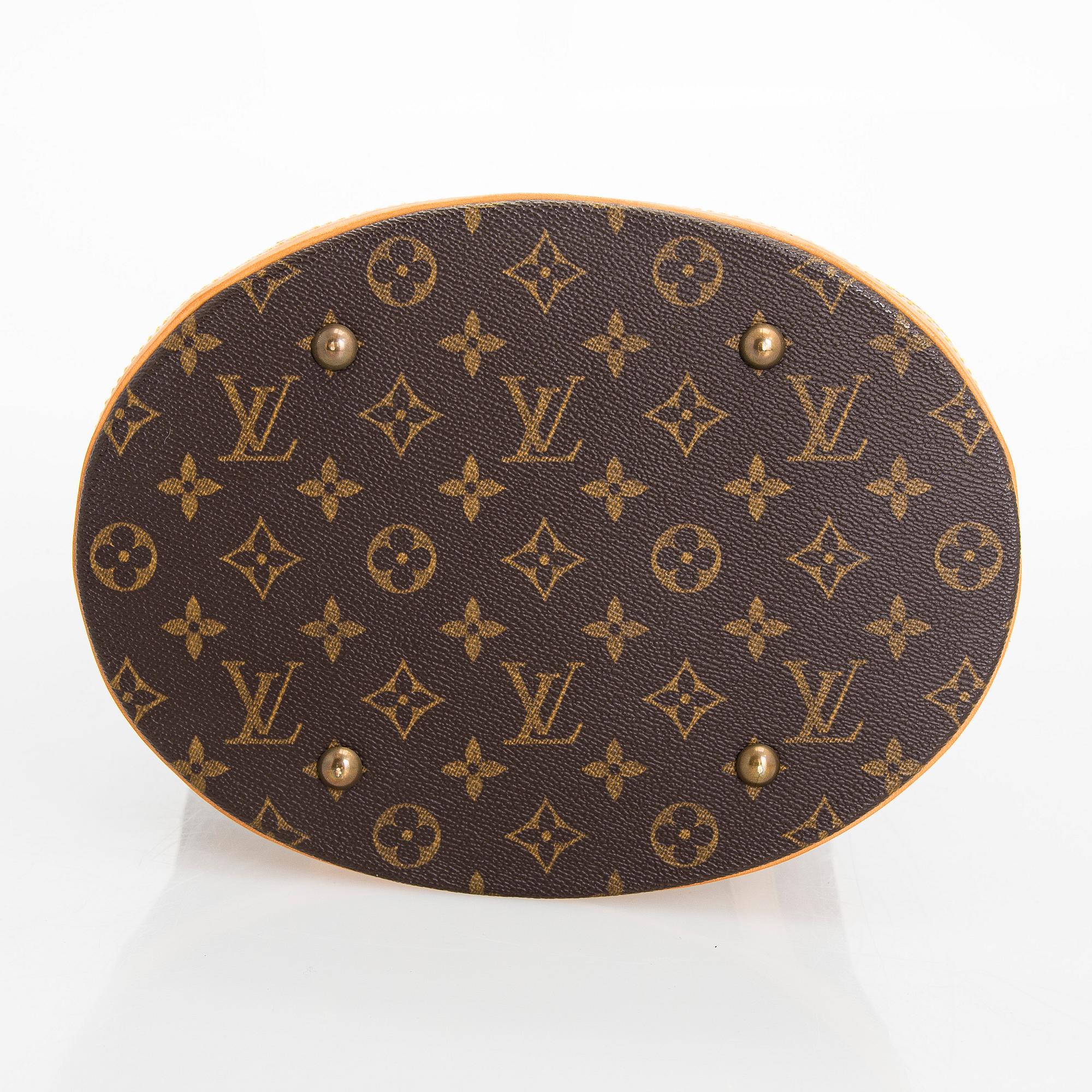 Louis Vuitton,  "Bucket" med pochette, väska.