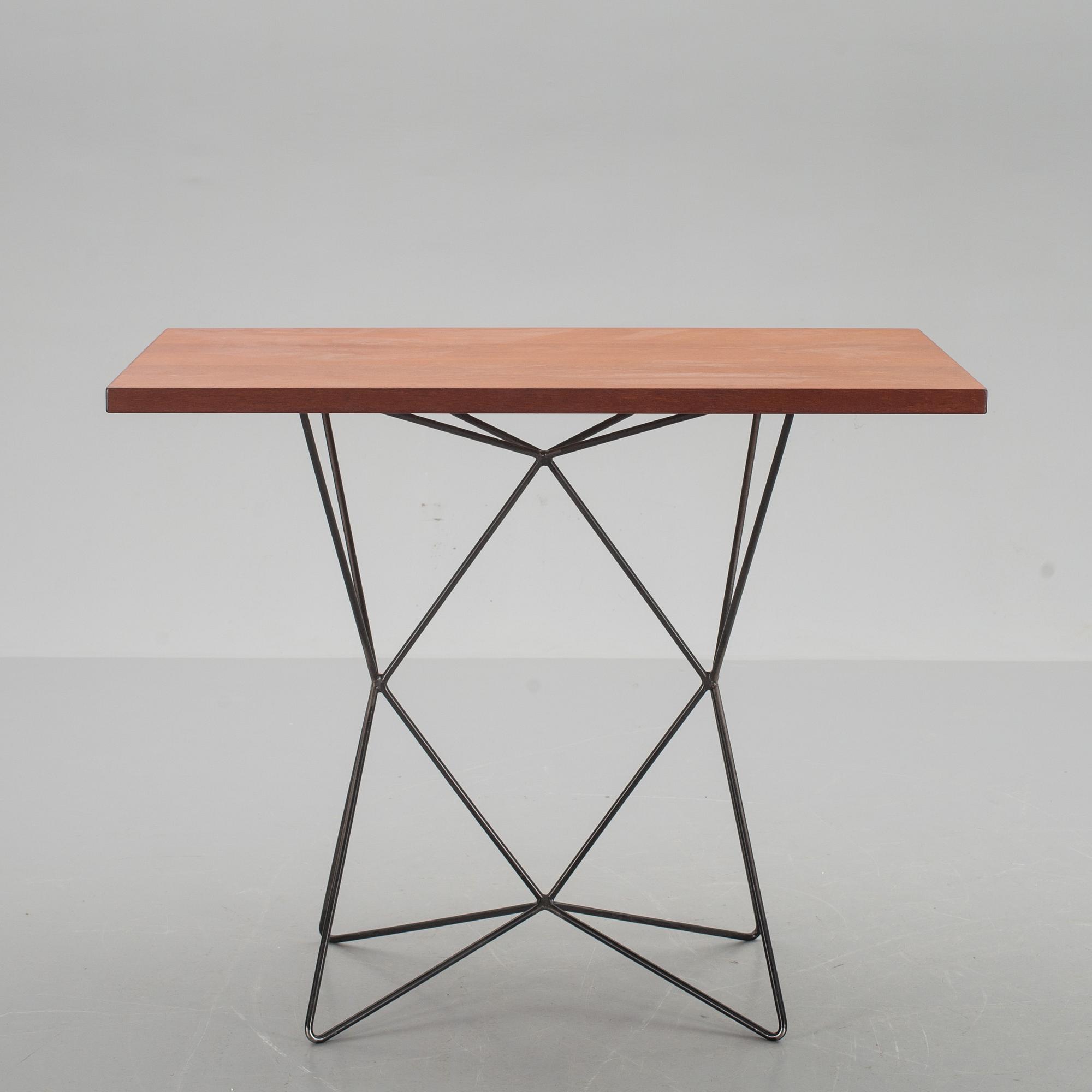 BORD/SOFFBORD/STÅBORD, Modell A2 "Trehöjdsbordet", Bengt Johan Gullberg.1950-tal.