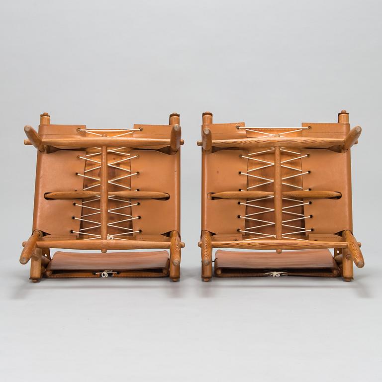 Ilmari Tapiovaara, a pair of 'Chaco' armchairs made to order for Lukkiseppo 1959.