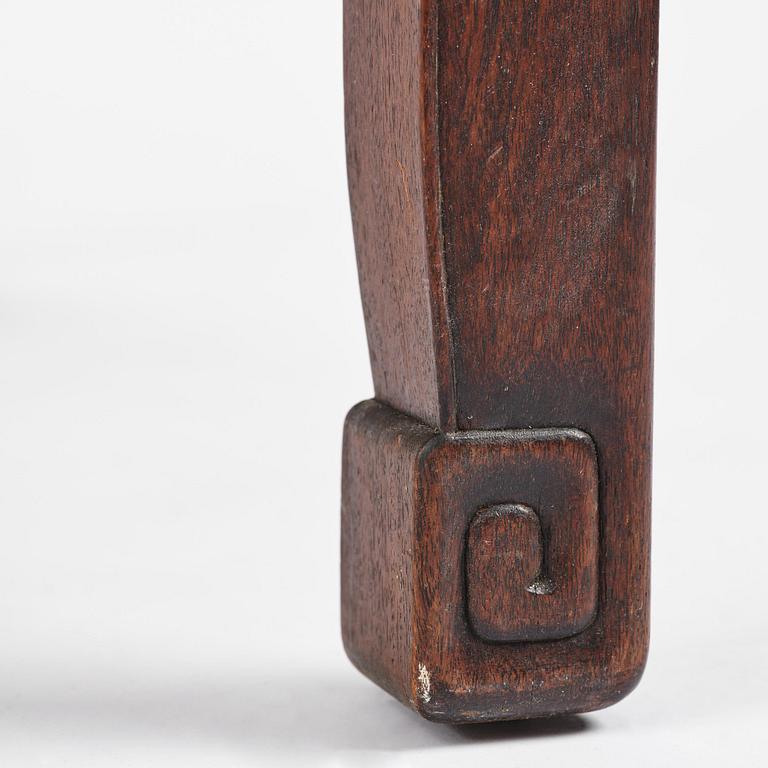 A hardwood table, Qing dynasty.