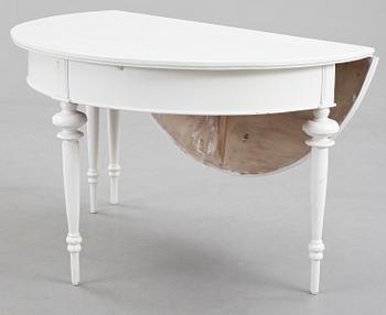 MATSALSBORD, nyrenässans, 1800-talets slut.