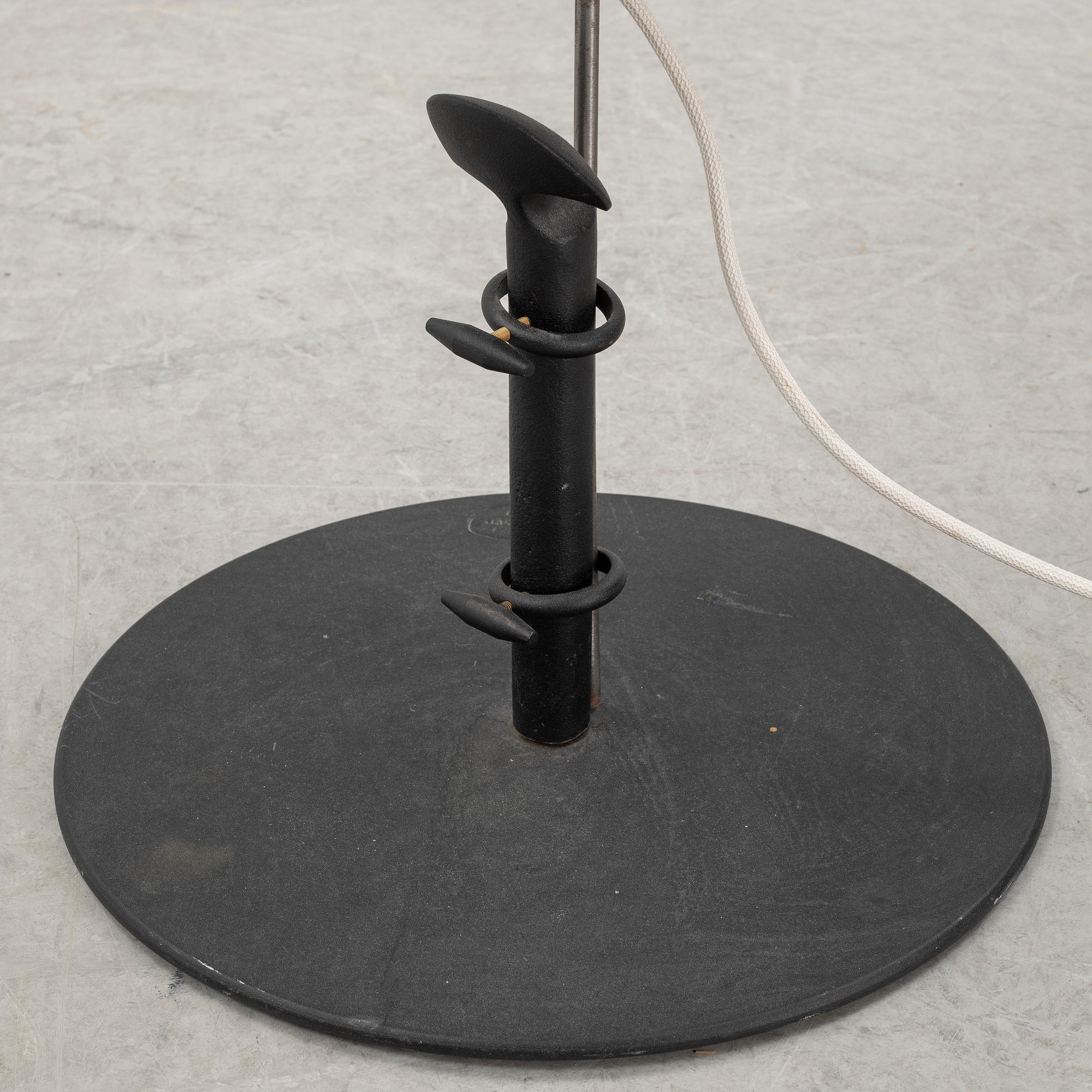 Tore Ahlsén, golvlampa, "Napoleon vid Nilen" Gärsnäs,