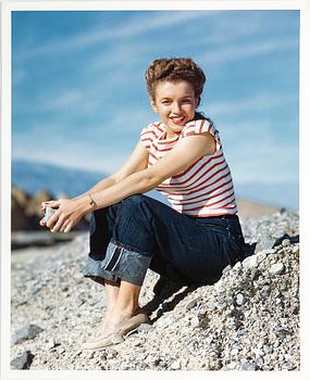 ANDRÉ DE DIENES, efter, photo/fine art print, stamped by the estate 119/200 and dated 2006 verso.