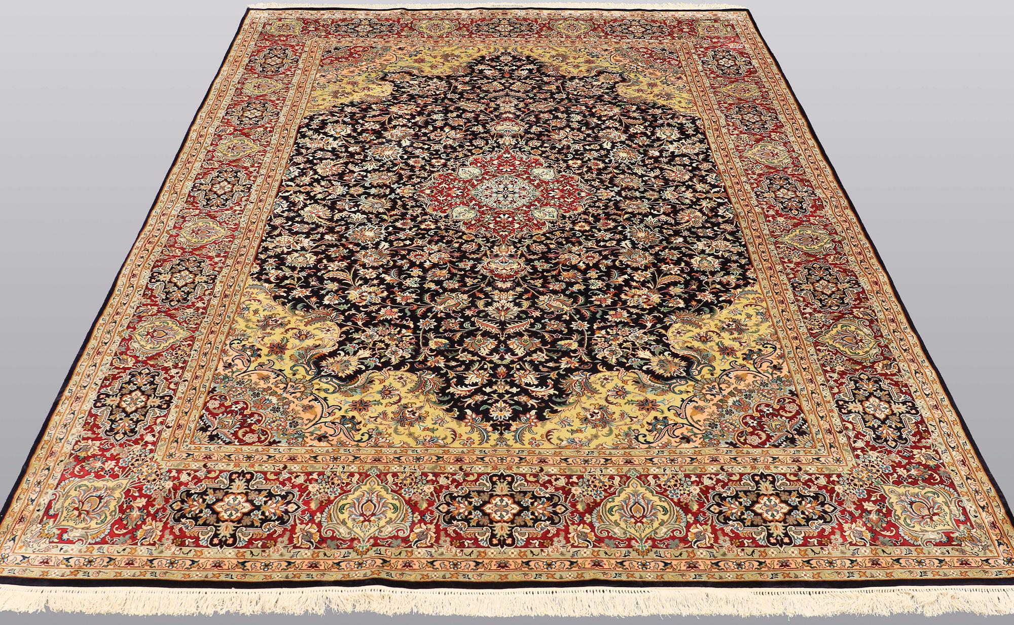A carpet, 280 x 185 cm.