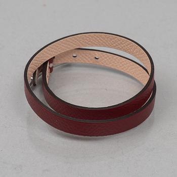 Hermès, bracelet "Behapi Double Tour".