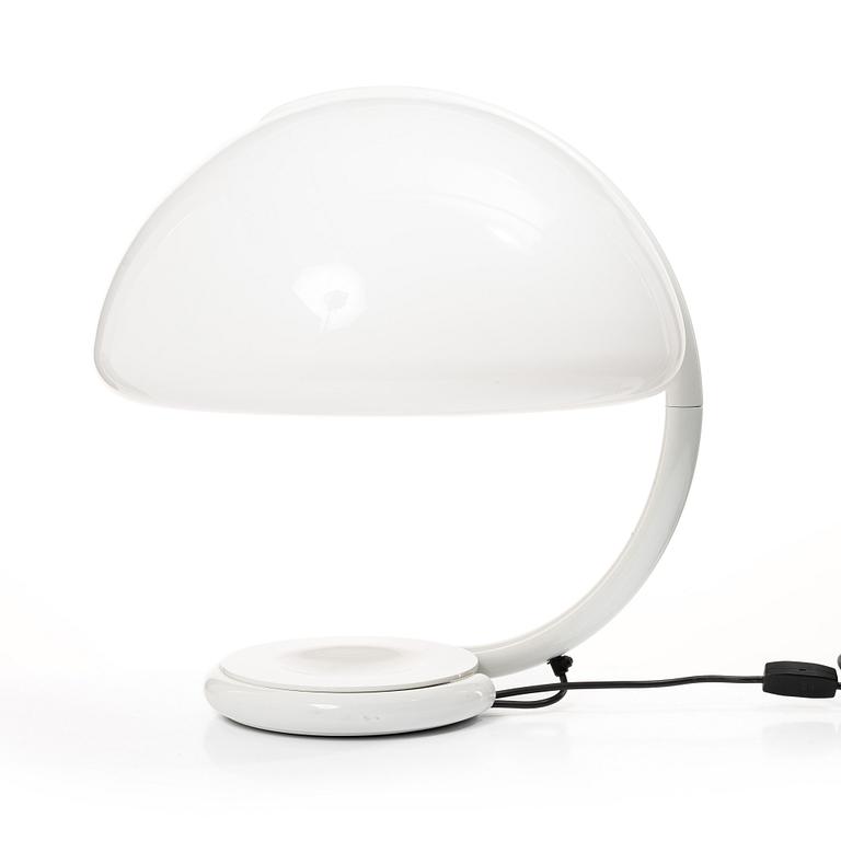 Elio Martinelli, bordslampa. "Serpente 599", Martinelli Luce, Italien.