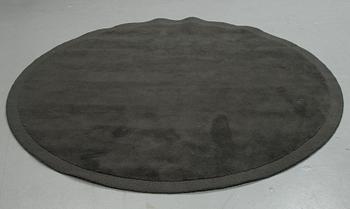 Gunilla Lagerhem Ullberg,  Matta, "Classic / Boucle 514", Kasthall, diameter, ca 200 cm.