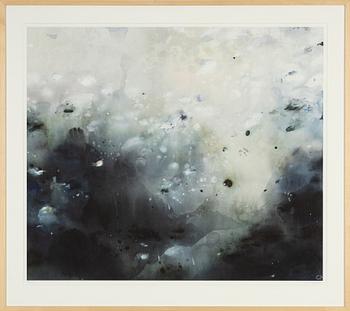 Lisa Torikka, colour lithograph, signed Jorikka and numbered 10/100.