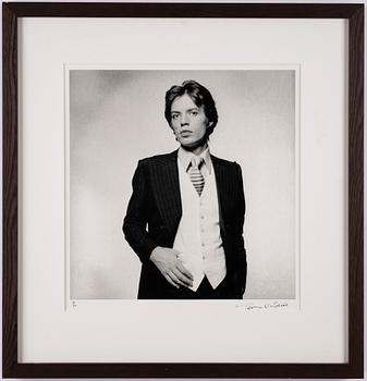 Terry O'Neill, photograph signed and numbered 15/50.