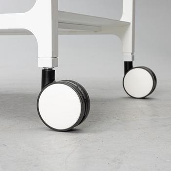 Claesson Koivisto Rune, a "teatime" serving trolley, Swedese, Sweden.