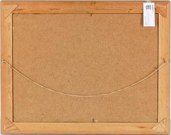 ANTE KARLSSON-STIG, olja på duk på pannå, signerad.