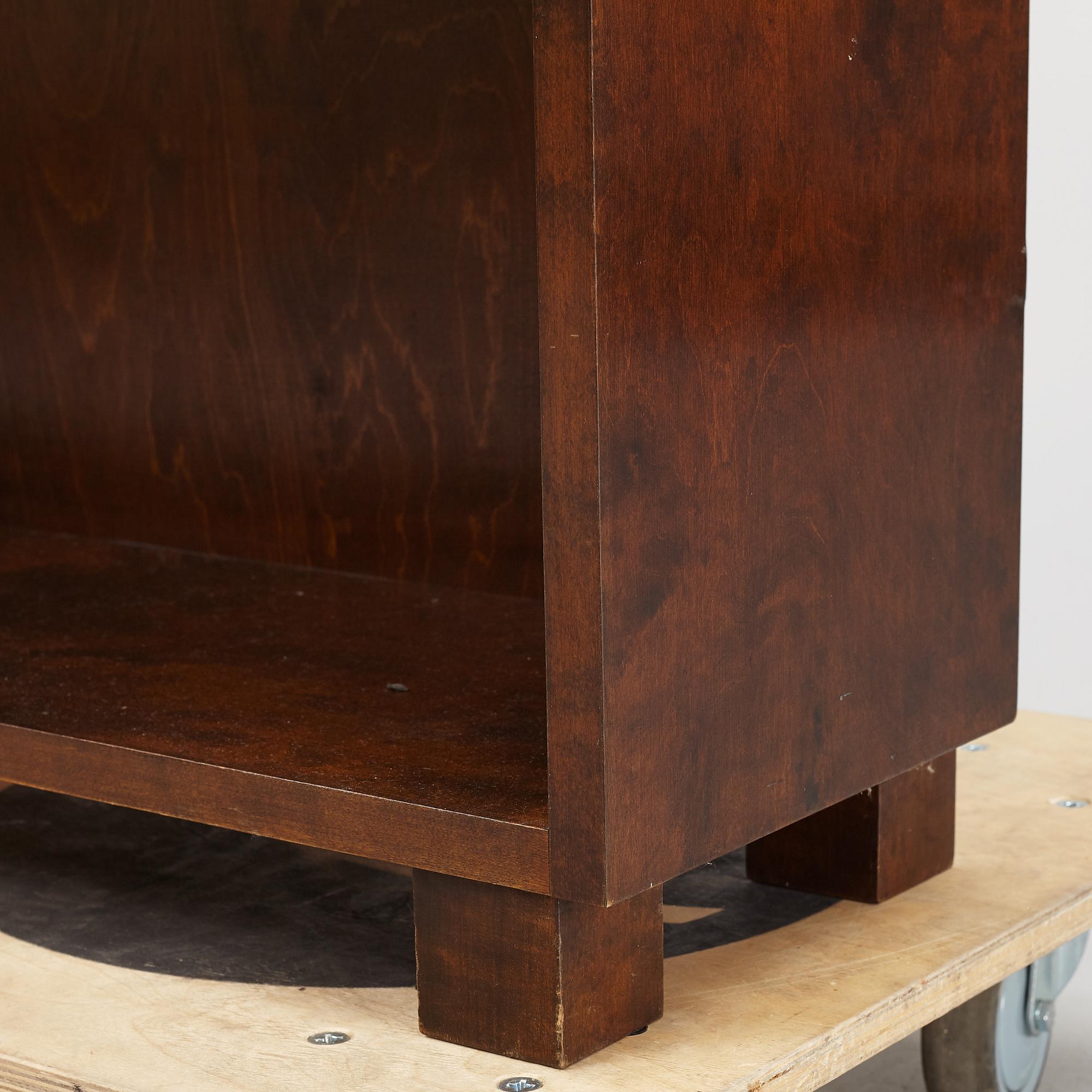 Bokhylla, funkis, 1930-tal.