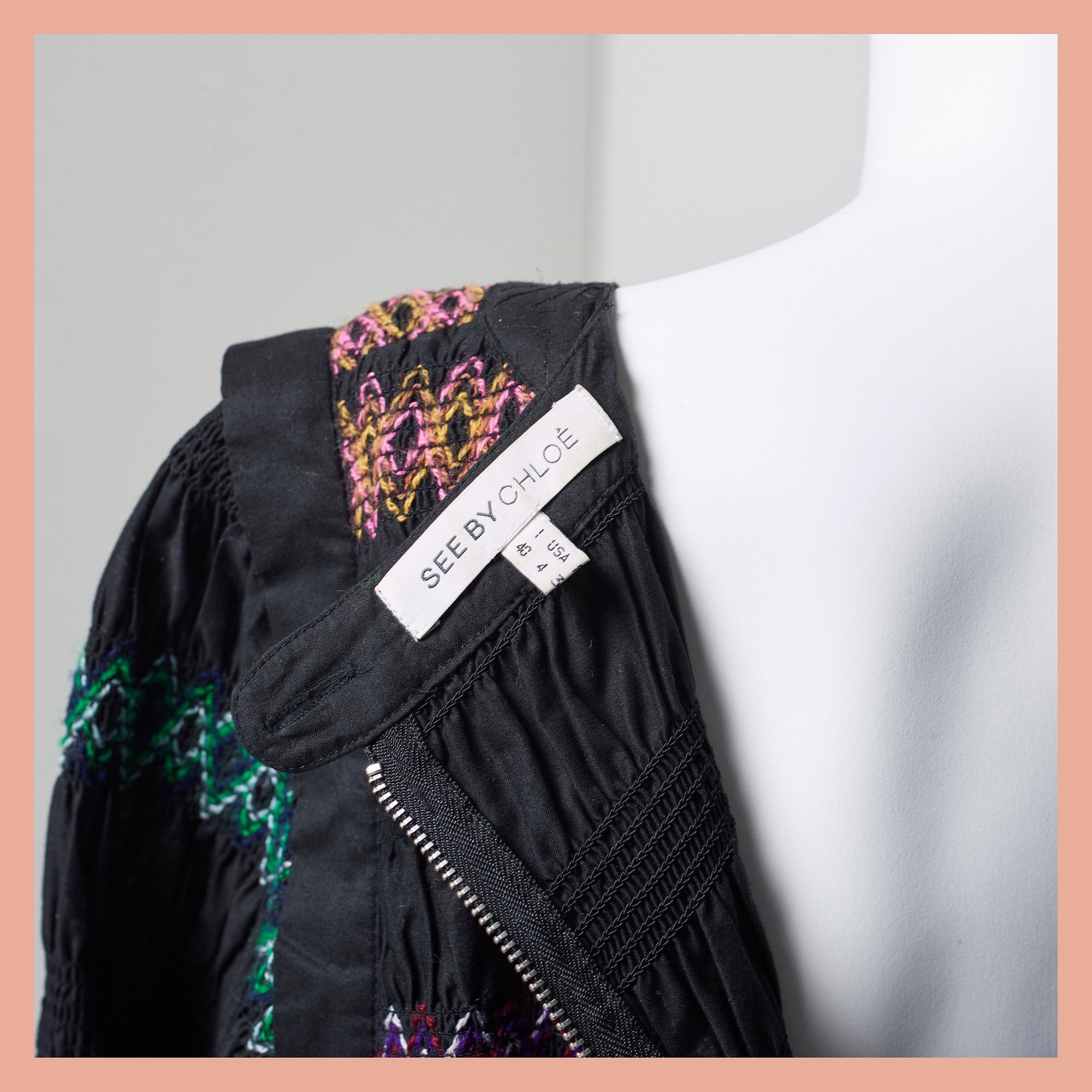 KLÄNNING, See By Chloé, italiensk storlek 40.