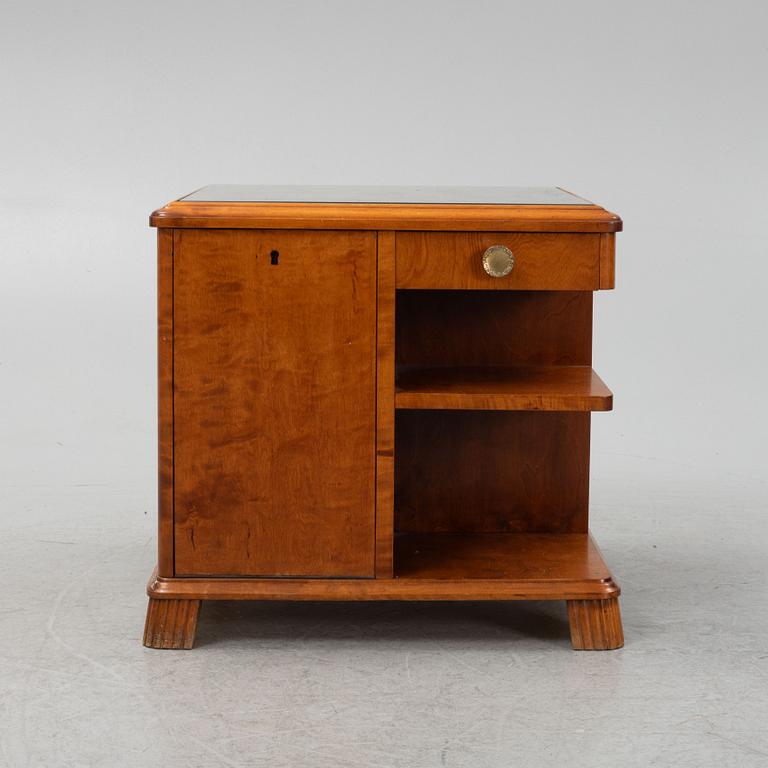 Rökbord, 1930/40-tal.