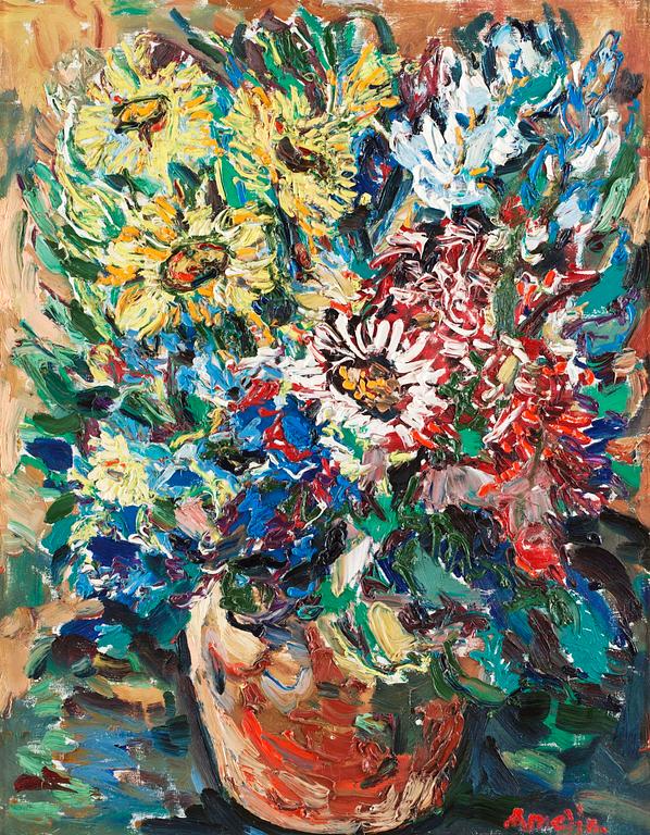 Albin Amelin, Blomsterstilleben.