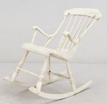 BARNGUNGSTOL, tidigt 1900-tal.