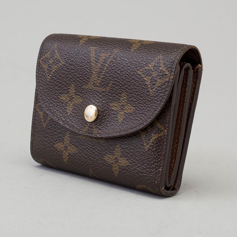 a LOUIS VUITTON 'Helene' wallet.