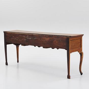 Sideboard, England, circa 1900 with older parts.
