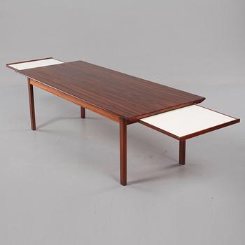 SOFFBORD, Tove & Edvard Kindt Larsen, Seffle möbelfabrik, 1900-talets tredje kvartal.