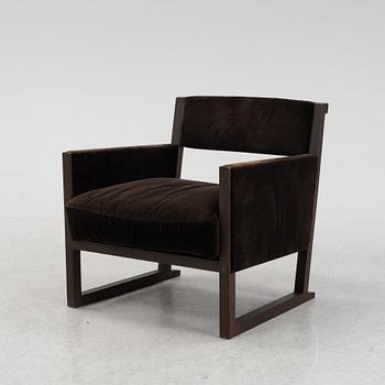 A 'Musa' easy chair by Antonio Citterio for Maxalto, designed 2006.