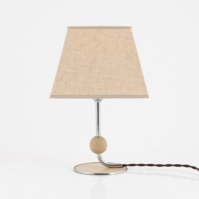 Boréns, a table lamp model "507", Borås, 1930s.