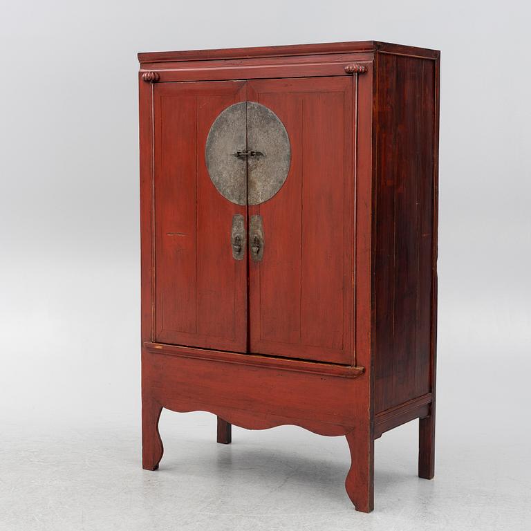 Skåp, Kina, 1900-talets andra hälft.