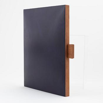 Mats Bergquist, mixed media on wood, signed and dated verso.