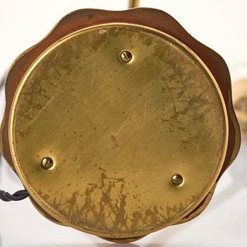 Harald Notini, a table lamp, model '15484', Arvid Böhlmarks Lampfabrik, Sweden, 1940s.