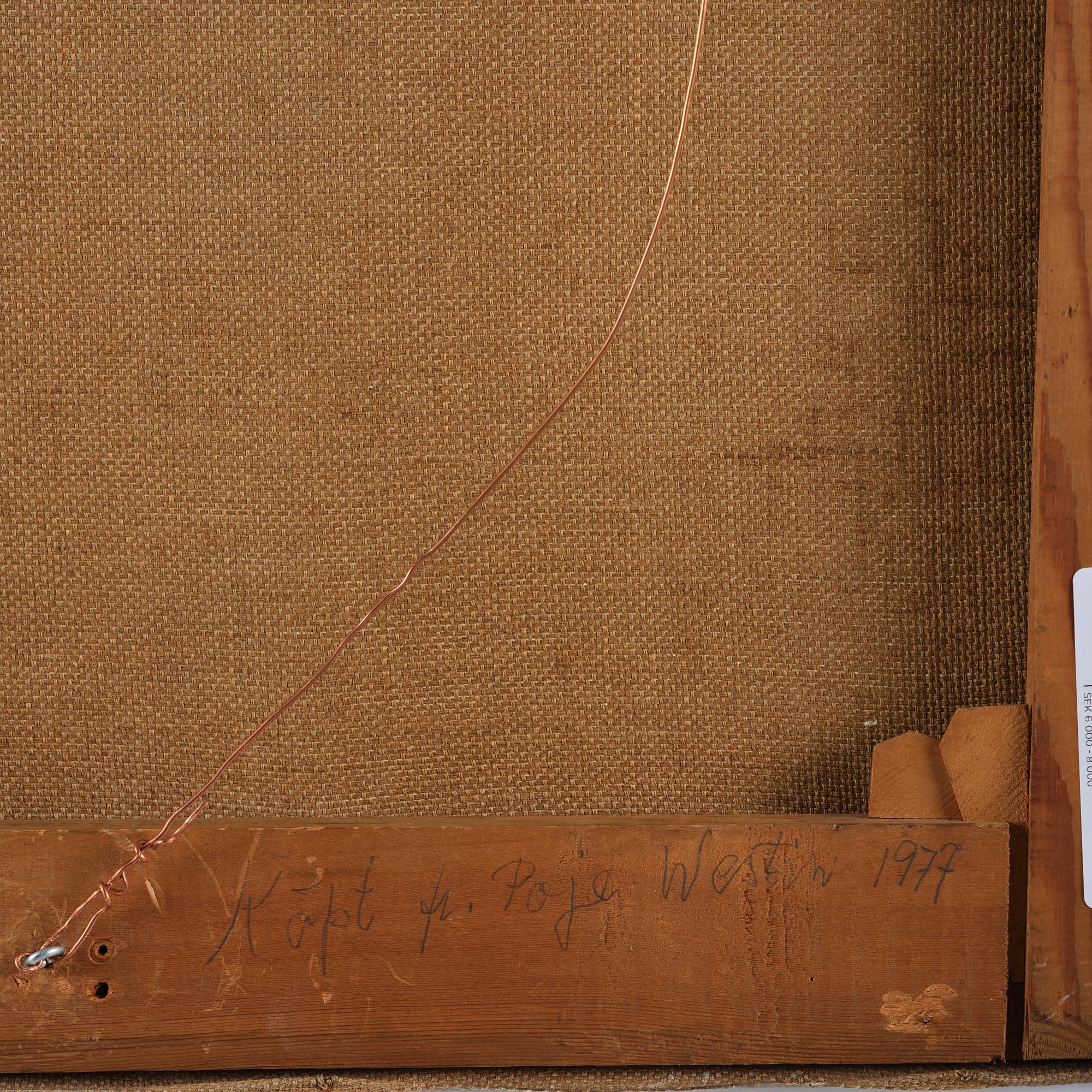 Axel Fahlcrantz, "Stillhet".