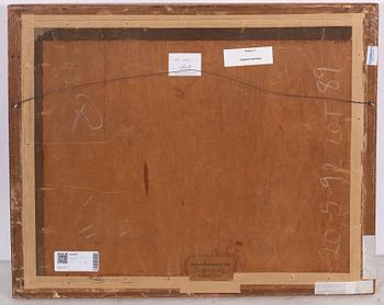 H Evans, 17th/18th century, English line ship off the coast.