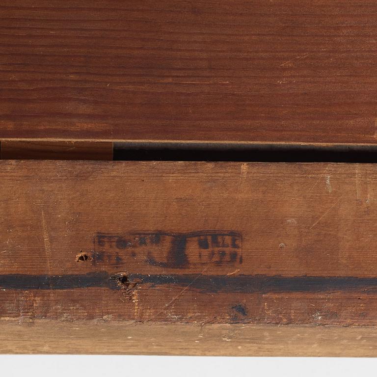 SPEGEL, av Johan Åkerblad (mästare i Stockholm 1758-1799), rokoko, 1770-tal.
