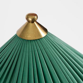 Josef Frank, a "Kinalampan" (China Hat) floor lamp model "2599", Firma Svenskt Tenn, Sweden, 1950s-60s.