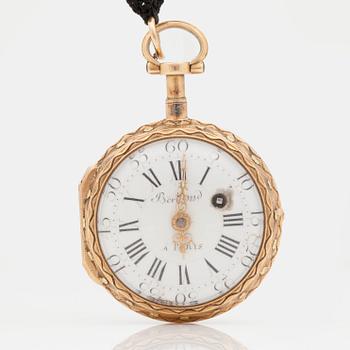 BERTHOUD, A Paris, pocket watch, 41 mm,