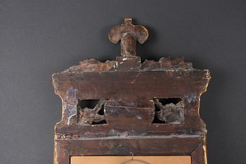 SPEGEL, gustaviansk, 1700-talets slut.