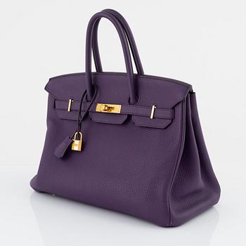 Hermès, bag, "Birkin 35", 2012.