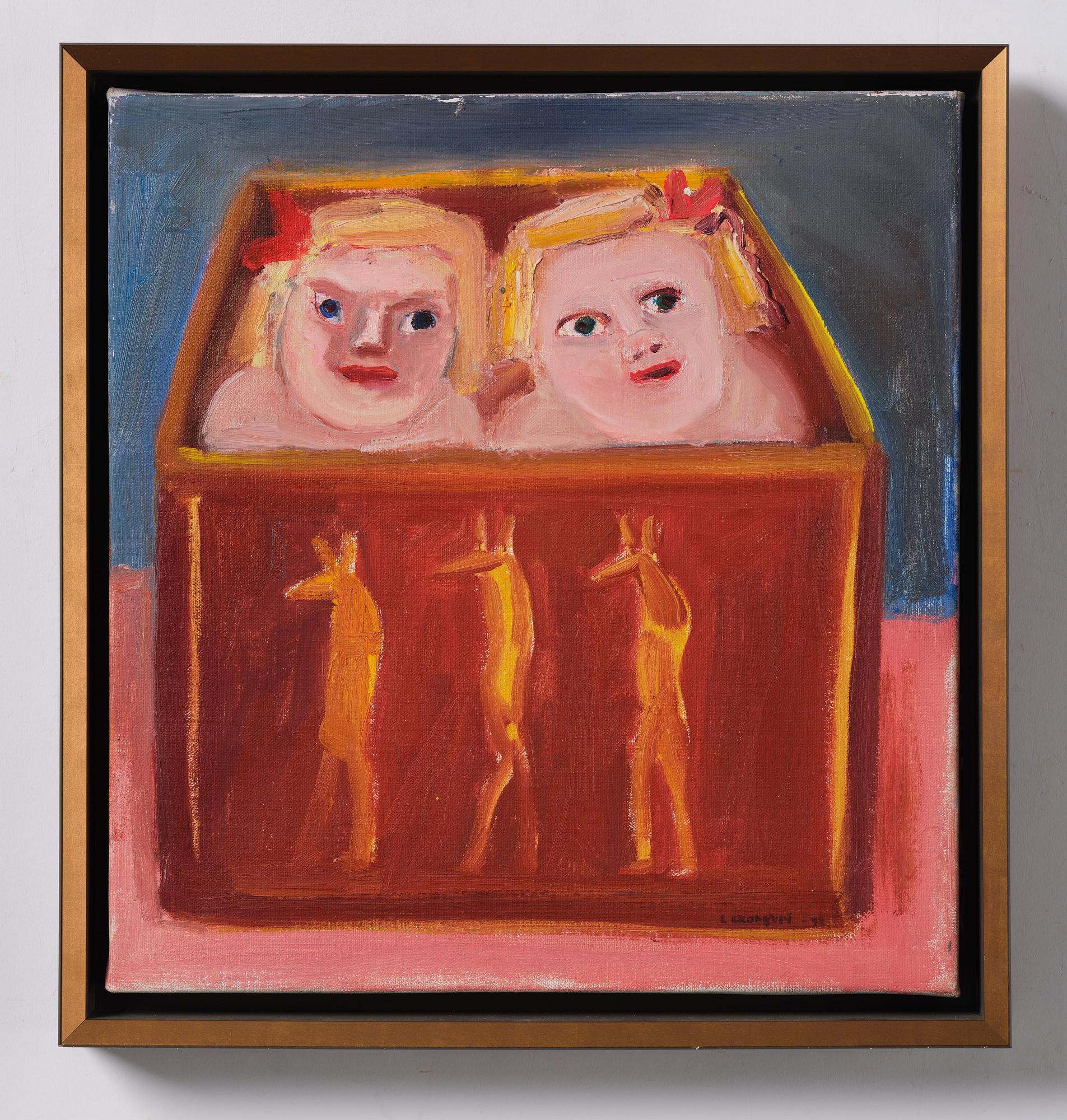 Lena Cronqvist, "Flickor i Egypten".