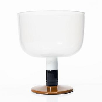 Gunnar Cyrén, pokalglas, "Popglas", Orrefors, 1967.