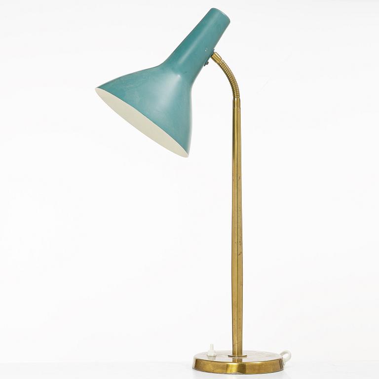 Harald Notini, a model 15708 table lamp, Arvid Böhlmarks Lampfabrik, Stockholm, 1950's.