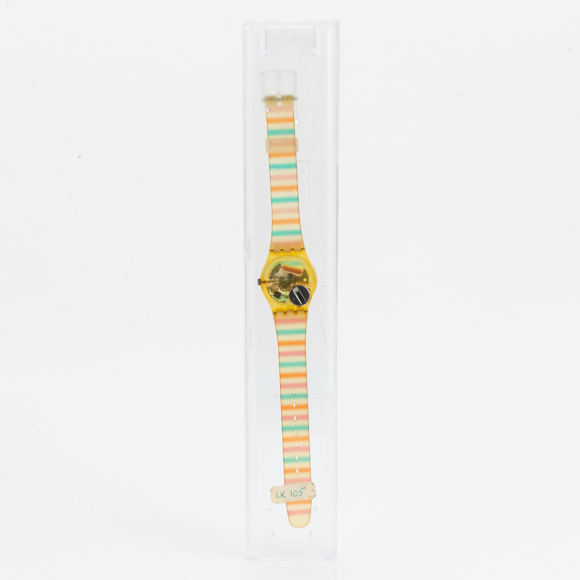 Swatch, Belvedere, wristwatch, 25 mm.