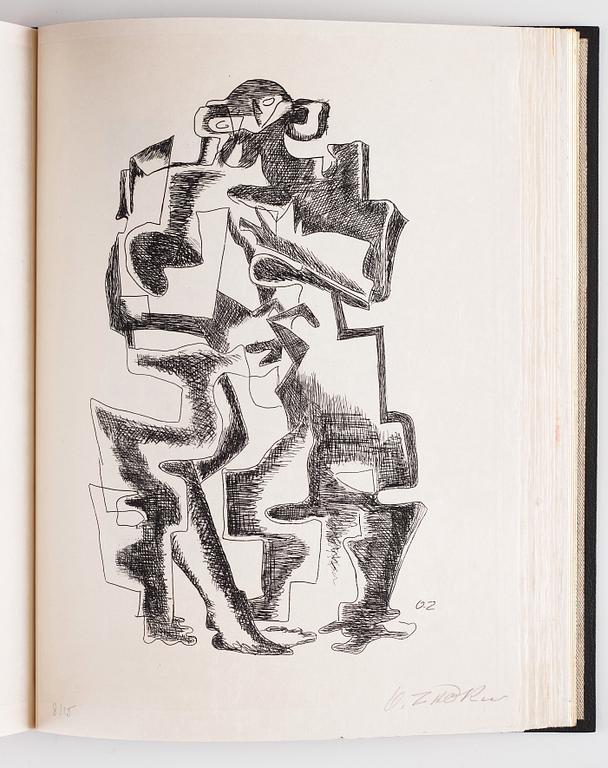 PORTFÖLJ, "Paroles Peintes I+II" (41).