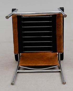 KARMSTOL, "LC-1", Le Corbusier, Pierre Jeanneret & Charlotte Perriand, Cassina, Italien.