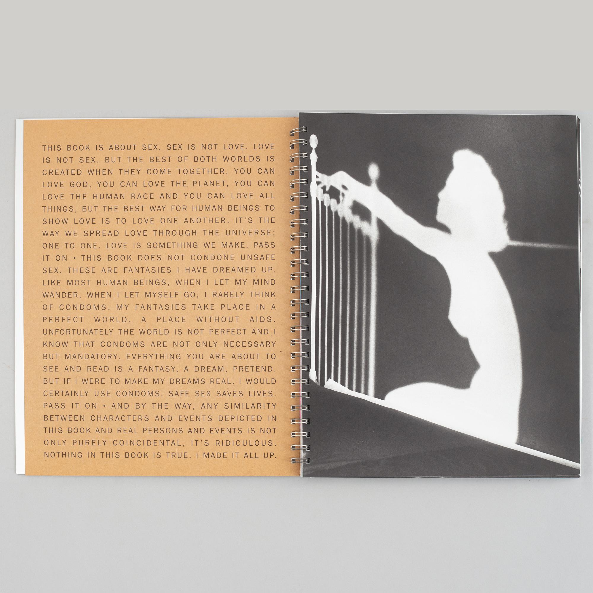 Steven Meisel, 'Madonna Sex', book in original packaging including CD, Warner Books, 1992.