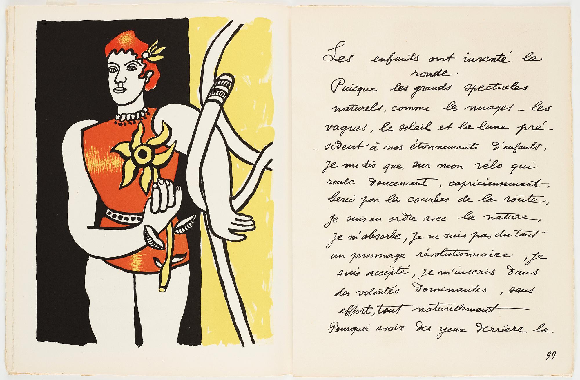 Fernand Léger, "Cirque".