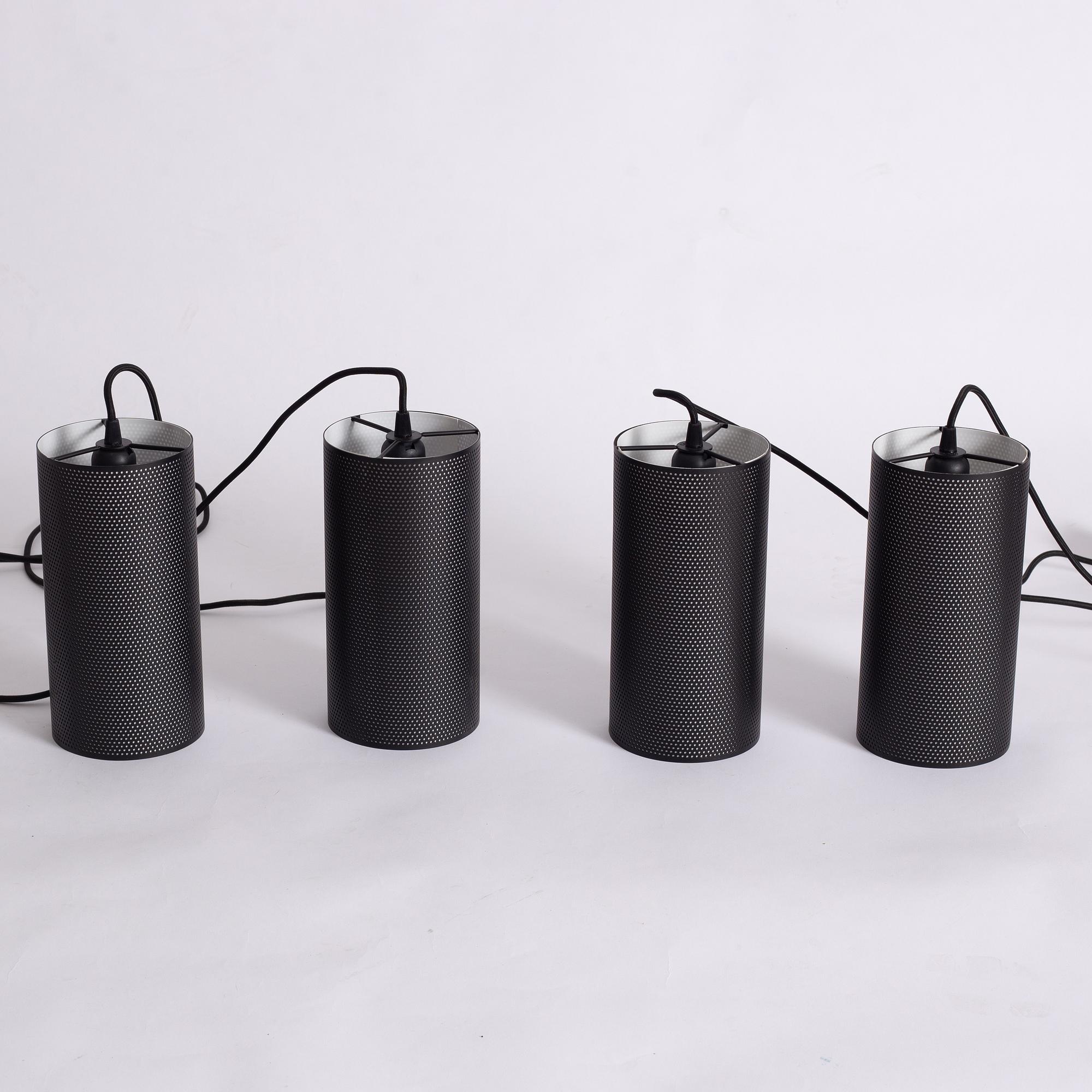 Corsini & Millet, four pendant lamps, "Pedrera PD3", GUBI.