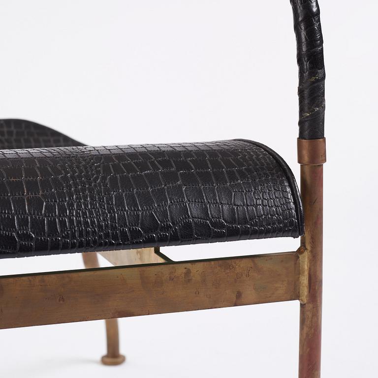 Mats Theselius, an 'El Rey' armchair, ed. 35/360, Källemo, Sweden, post 1999.