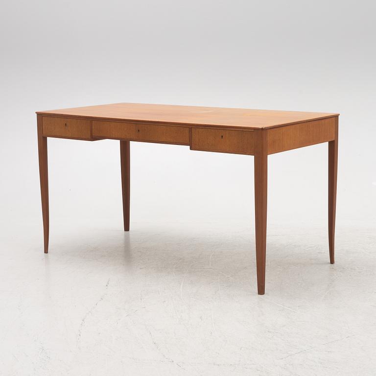 Carl Malmsten, a "Guldheden" desk, Sweden, second half of the 20th century.