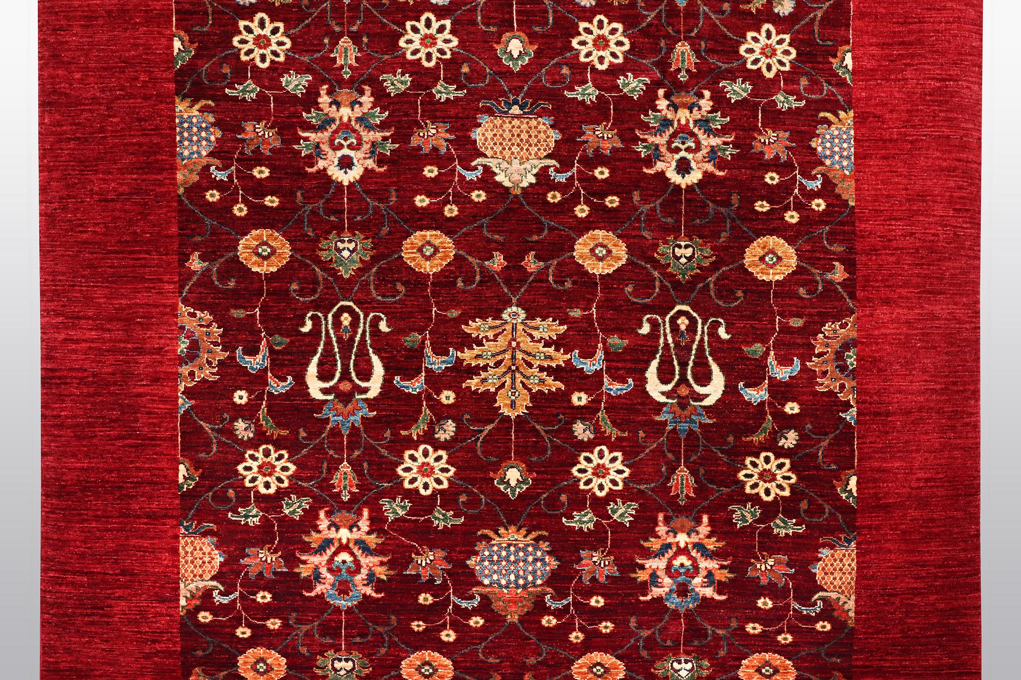 A carpet, Zeigler design, ca 290 x 210.