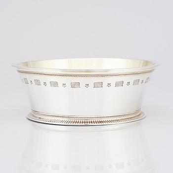 Wiwen Nilsson, skål, Lund 1944, sterling silver.